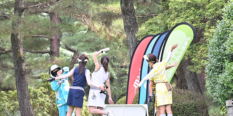 marie claire sustainable open golf 2023のイメージ