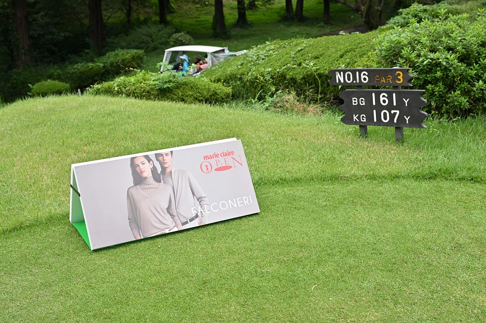 marie claire open golf 2024のイメージ画像